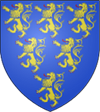 Coat of Arms of Geoffery Plantagenet