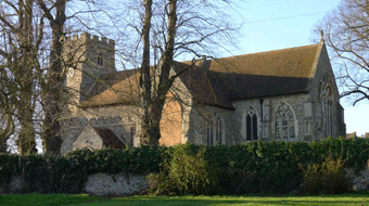 St Michael's, Great Sampford, Essex